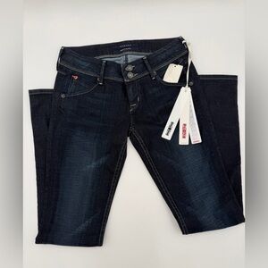 NWT Hudson Jeans Women's Deep Indigo Skinny Jeans size 26